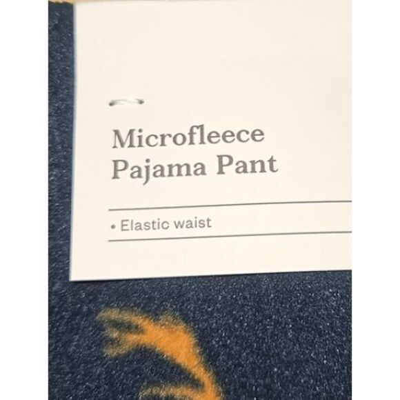 Goodfellow NWT size LT microfleece pajama pants hunting deer antlers - Picture 5 of 6